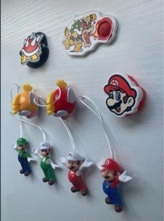 Figuras Kinder Joy Mario Luigi Bros -A-