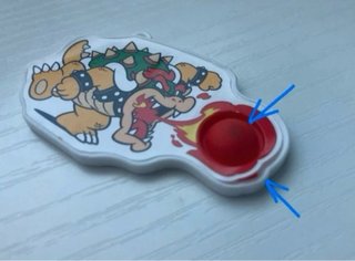 Figuras Kinder Joy Mario Luigi Bros -A-