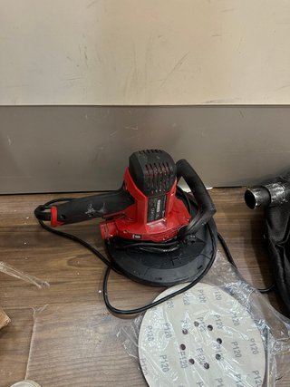 Einhell Lijadora de construcción en seco TC-DWS 225