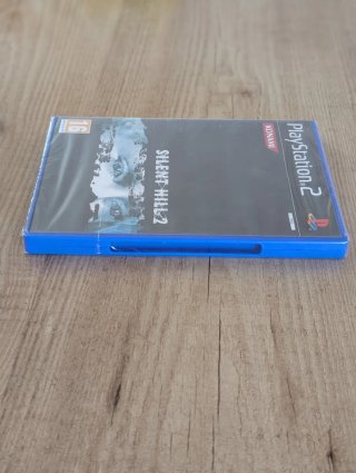 Silent Hill 2 PS2 Nuevo Precintado