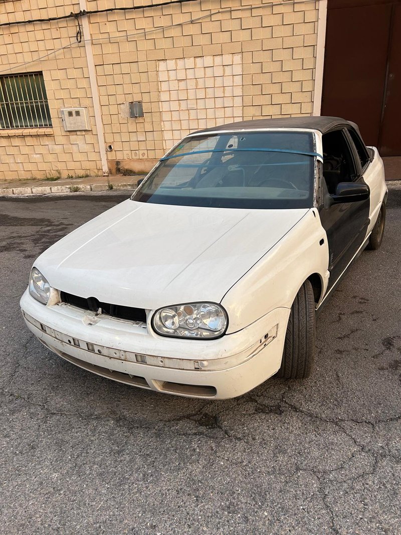 Volkswagen Golf III 1.9 TDI Cabriolet Highline 2000