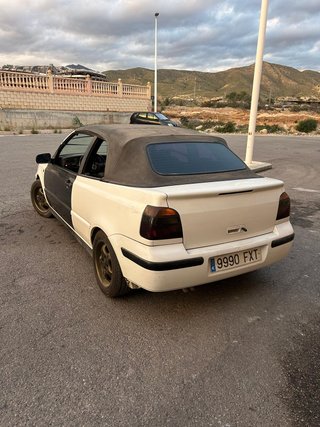 Volkswagen Golf Cabrio 2000