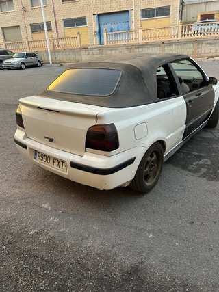 Volkswagen Golf Cabrio 2000