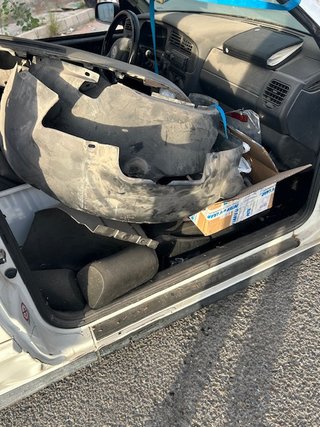 Volkswagen Golf Cabrio 2000