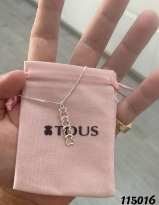 Anillo Oso y Perla Plata