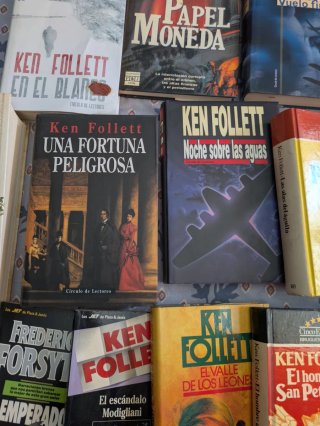 Lote libros de Ken Follet