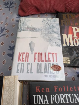 Lote libros de Ken Follet