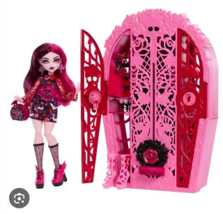Monster High Draculaura con Accesorios