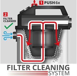 Einhell TE-VC 2350 SACL Aspirador 50L