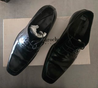 Zapatos Roche Paris Negros