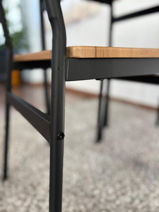 Mesa y 2 Sillas Estilo Bares