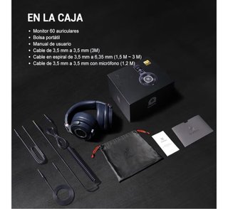 OneOdio Monitor 60 Auriculares Profesionales