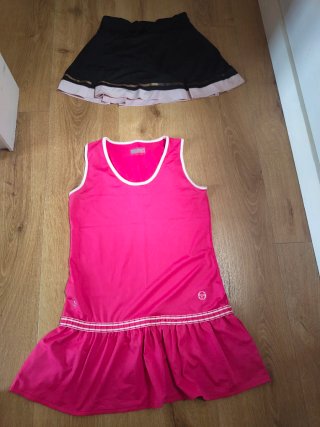 Vestido y falda tenis Sergio Tacchini