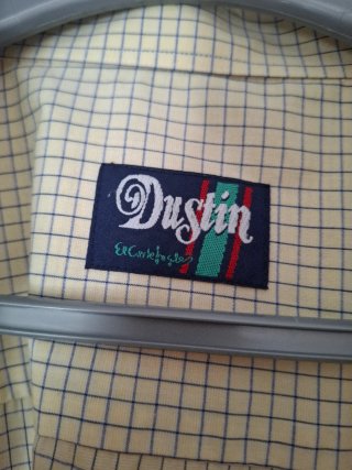 Camisa de cuadros Dustin beige/multicolor
