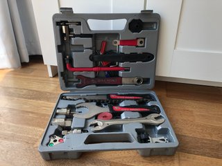 Kit Herramientas Bicicleta Bike Hand