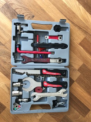 Kit Herramientas Bicicleta Bike Hand