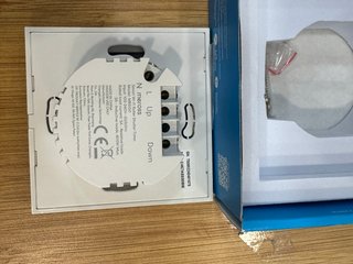 Meross Interruttore per Tende, Interruttore per Persiane LED Smart WiFi