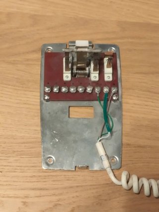 Telefonillo Amper Antiguo