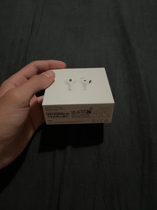 AirPods 4 Apple Bianco