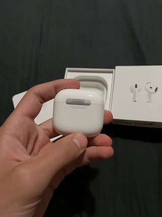 AirPods 4 Apple Bianco