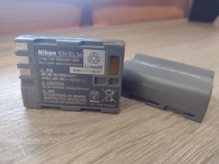 Batería Nikon Li-ion