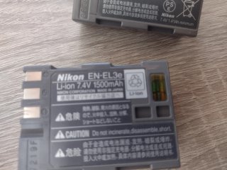 Batería Nikon Li-ion