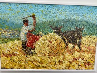 Roberto Masia.Quadro olio su tela