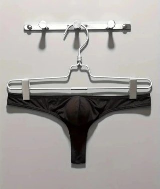 Puck 5 tangas de hombre T-M.CON ETIQUETA