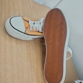 Zapatillas Converse Mujer Talla 39 Amarillas