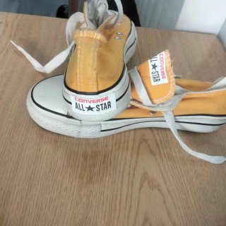 Zapatillas Converse Mujer Talla 39 Amarillas