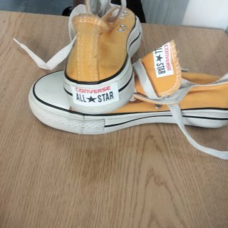 Zapatillas Converse Mujer Talla 39 Amarillas