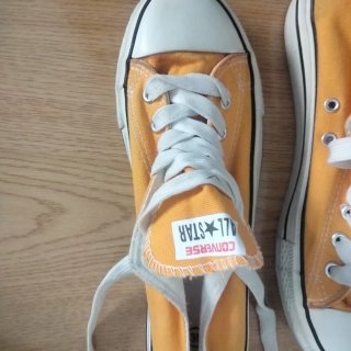 Zapatillas Converse Mujer Talla 39 Amarillas