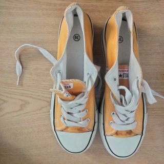 Zapatillas Converse Mujer Talla 39 Amarillas
