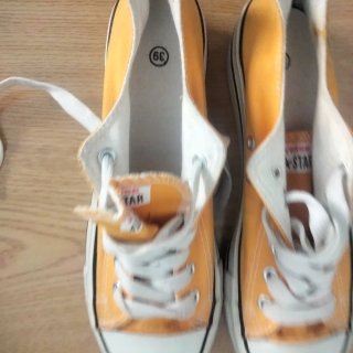 Zapatillas Converse Mujer Talla 39 Amarillas