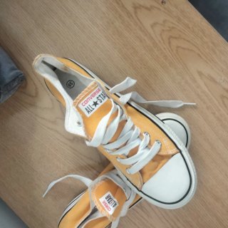 Zapatillas Converse Mujer Talla 39 Amarillas