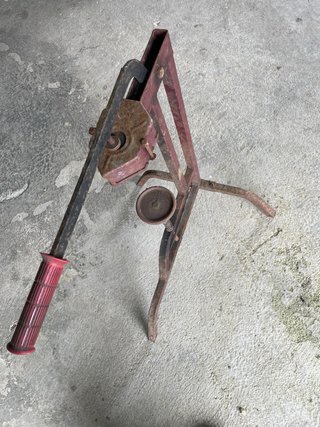 Embotelladora de vino manual