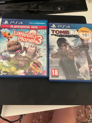 PS4 Slim Sony + 2 juegos