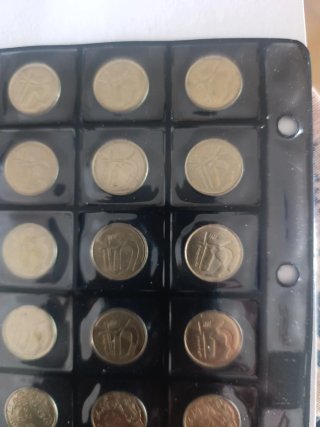 Lote 48 Monedas 5 Ptas España 1989-1996