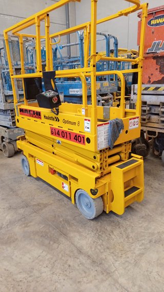 Elevadora Haulotte Optimum 8 Eléctrica