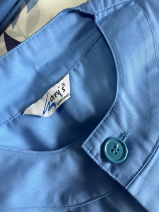 Uniforme Talla L Azul