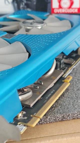 Tarjeta Gráfica Sapphire Nitro RX 580 8GB