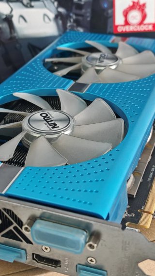 Tarjeta Gráfica Sapphire Nitro RX 580 8GB
