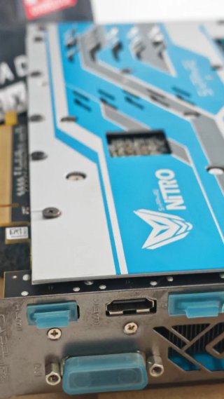 Tarjeta Gráfica Sapphire Nitro RX 580 8GB