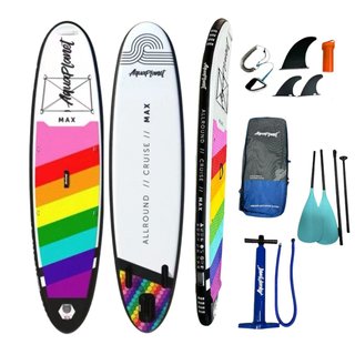 Tabla Paddle Surf Hinchable Aquaplanet Max Arcoíri