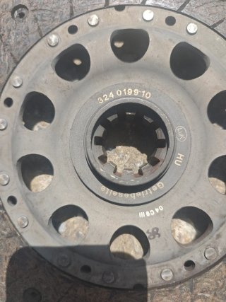 Embrague BMW 320d E46
