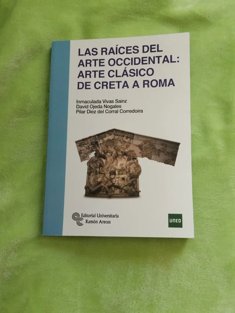 Libro Las Raíces del Arte Occidental de segunda mano por 30 EUR en 