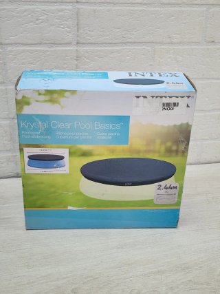 Cubierta Piscina Intex Easy Set 244cm