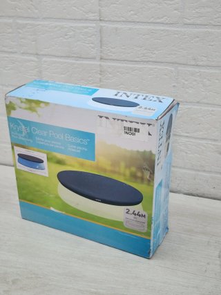 Cubierta Piscina Intex Easy Set 244cm