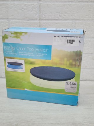 Cubierta Piscina Intex Easy Set 244cm