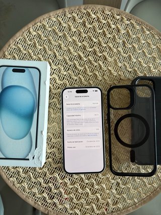 iPhone 15 Blanco